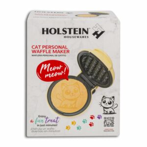 Waflera Diseño Gato HOLSTEIN Unidad