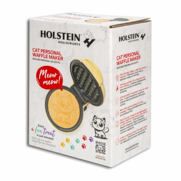 Waflera Diseño Gato HOLSTEIN Unidad - Imagen 2