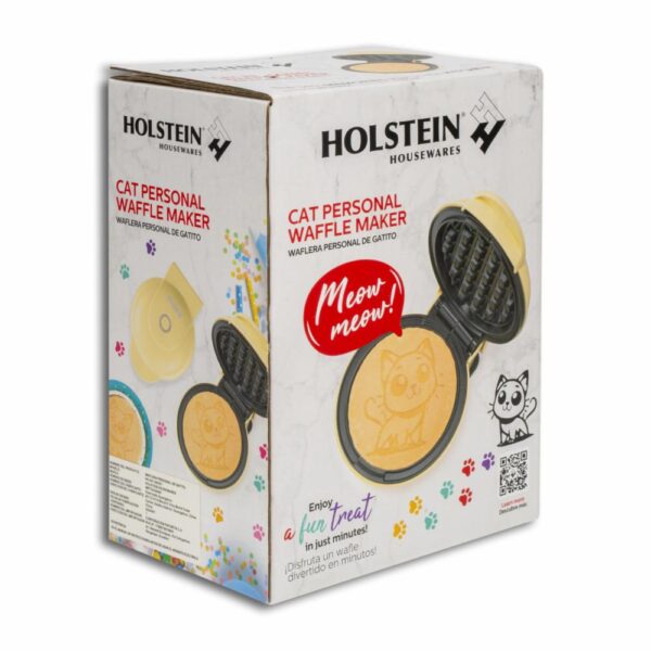 Waflera Diseño Gato HOLSTEIN Unidad - Imagen 3