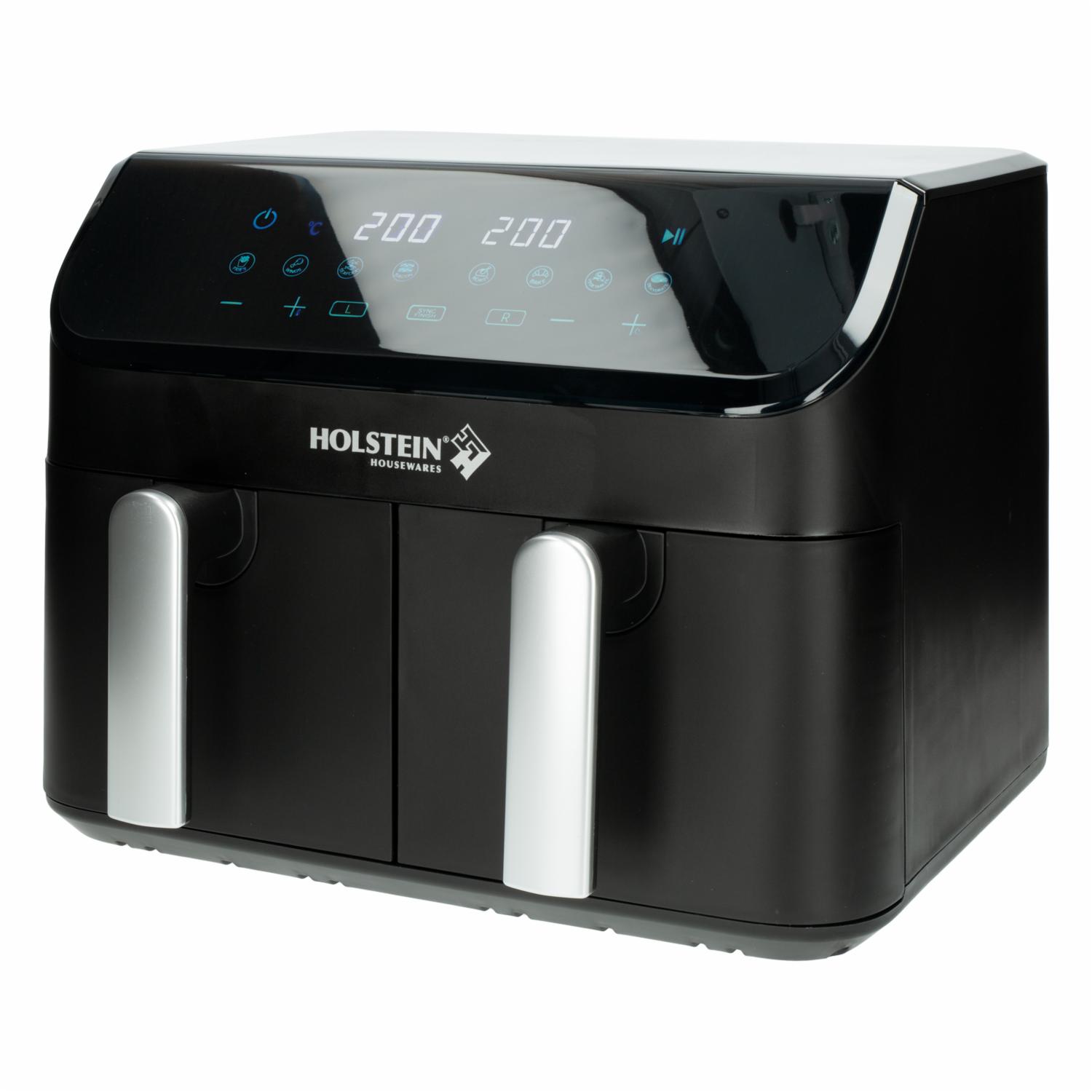 Air Fryer 1500 Watts Digital HH-09202019B HOLSTEIN 9,5 Litros - Imagen 3