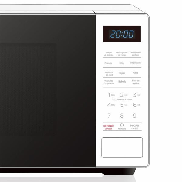 Microondas 700 Watts OGGME2701 OSTER 20 Litros - Imagen 2