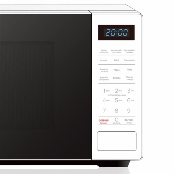 Microondas 700 Watts OGGME2701 OSTER 20 Litros - Imagen 2