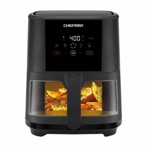 Air Fryer 1300 Watts Digital RJ38-SQPF-5TW-MX CHEFMAN 4,7 Litros