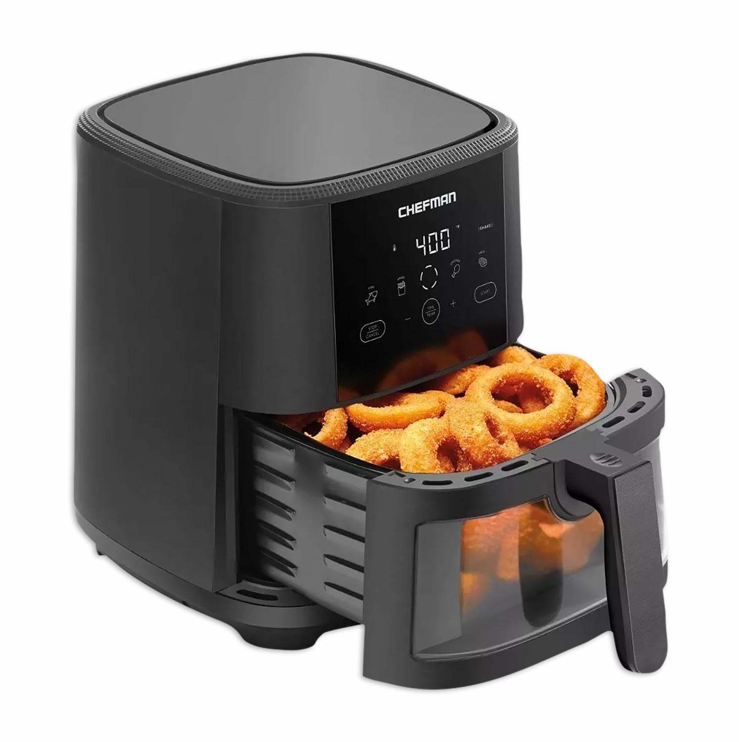 Air Fryer 1300 Watts Digital RJ38-SQPF-5TW-MX CHEFMAN 4,7 Litros - Imagen 2