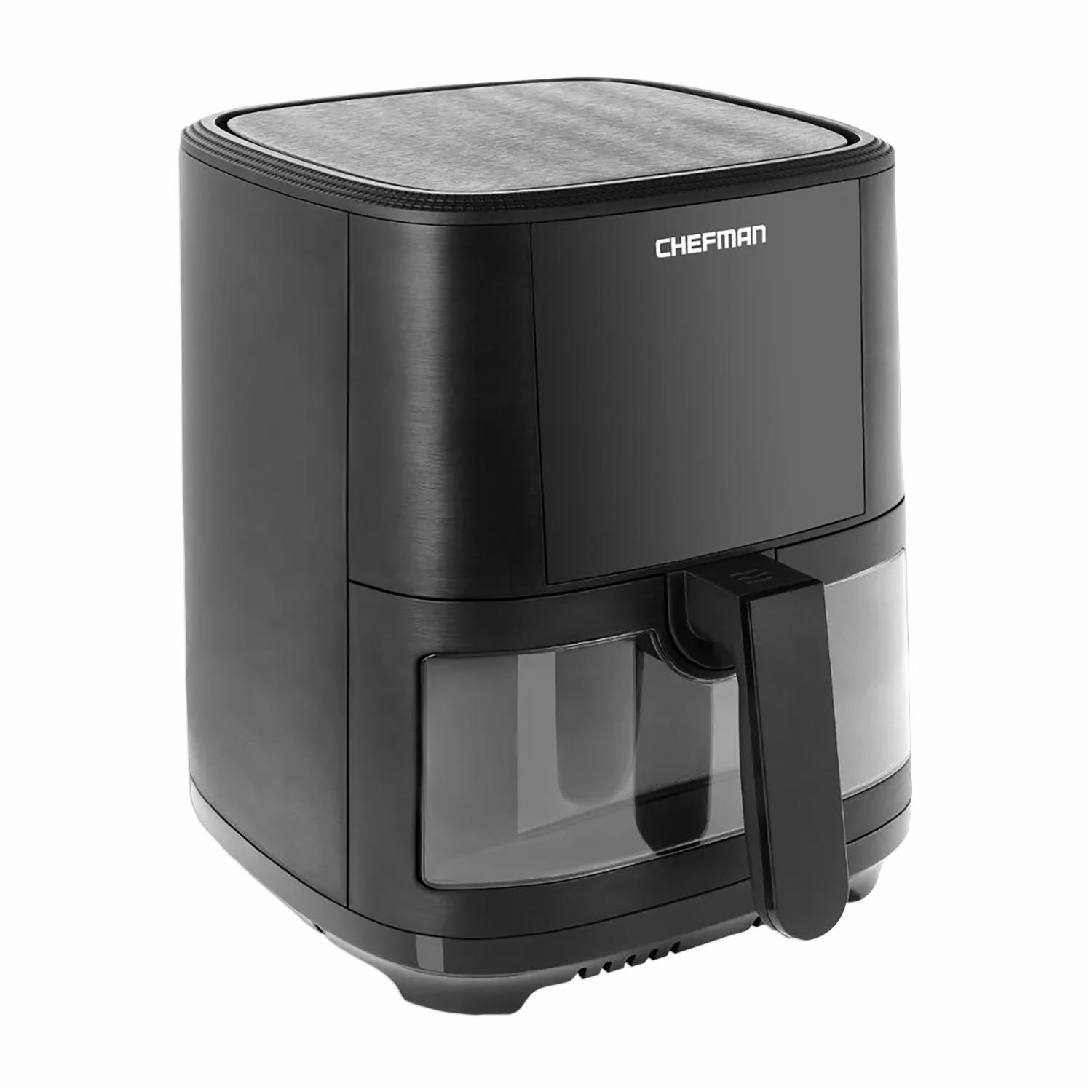 Air Fryer 1300 Watts Digital RJ38-SQPF-5TW-MX CHEFMAN 4,7 Litros - Imagen 5