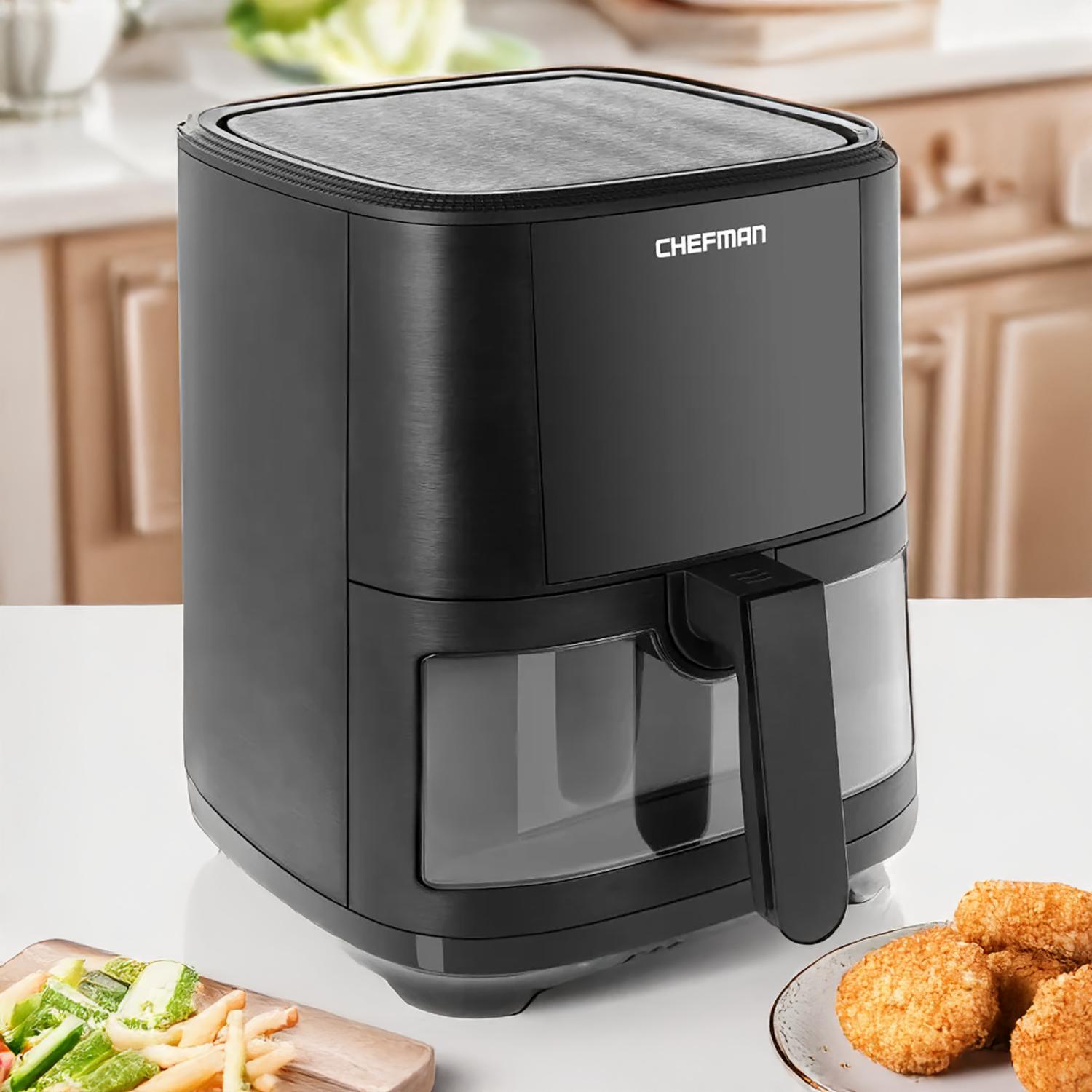 Air Fryer 1300 Watts Digital RJ38-SQPF-5TW-MX CHEFMAN 4,7 Litros - Imagen 6