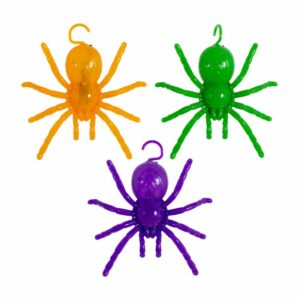 Decoración Halloween Spider Light Up FREE HOME 1 Uds