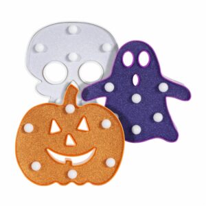 Decoración Spooky FREE HOME 1 Uds