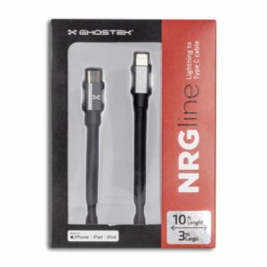 Cable Usb C MF1 Gris GHOSTEK 10 Pies