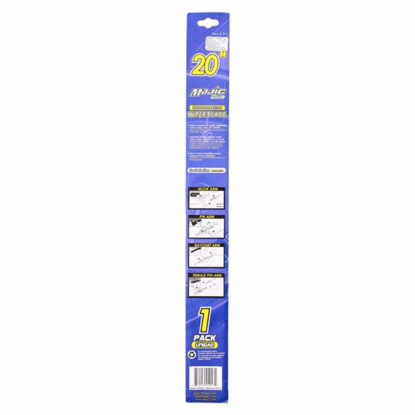 Pluma Limpiaparabrisas De 20 " 1pc MAJIC Unidad - Imagen 2