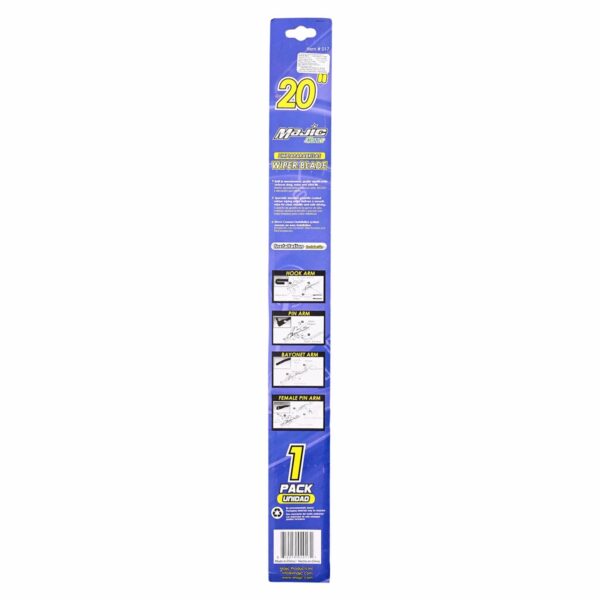 Pluma Limpiaparabrisas De 20 " 1pc MAJIC Unidad - Imagen 2