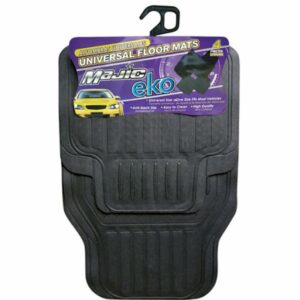 Moquetas Para Auto 4 Piezas Negra MAJIC 1.00u