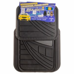 Moqueta Para Auto De Caucho Diseño Saturn MAJIC 4 Piezas
