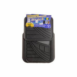 Moqueta Para Auto De Caucho Diseño Saturn MAJIC 4 Piezas