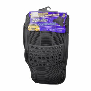 Juego De Alfombras Tipo Negro - 3 Piezas MAJIC Unidad