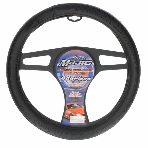 Cubre De Volante Negro MAJIC Unidad