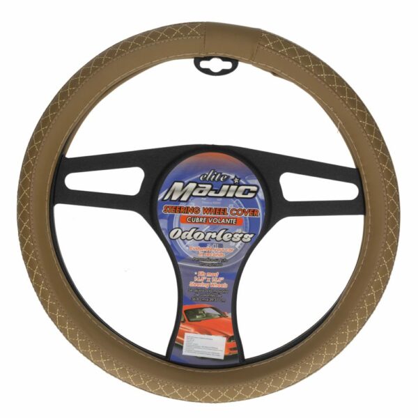 Cubre De Volante Beige MAJIC Unidad