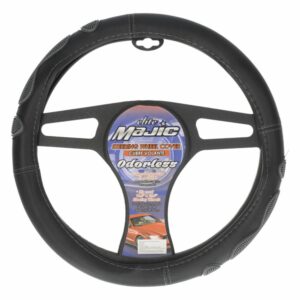 Cubre De Volante Gris MAJIC Unidad