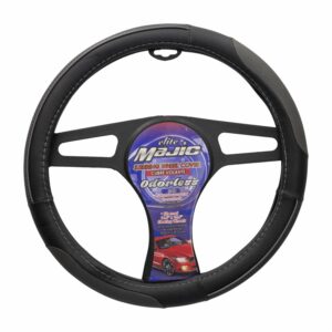 Cubre De Volante Negro MAJIC Unidad