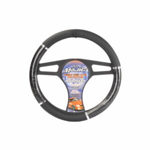 Cubre De Volante Negro MAJIC Unidad