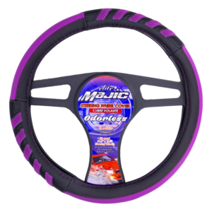 Cubre De Volante Negro Premiere Luxury MAJIC Unidad