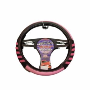 Cubre De Volante Negro Premiere Luxury MAJIC Unidad