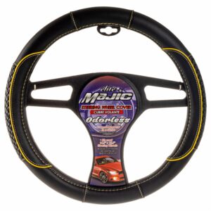 Cubre De Volante - Negro/Gris MAJIC Unidad