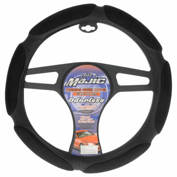 Cobertor De Volante Negro MAJIC Unidad