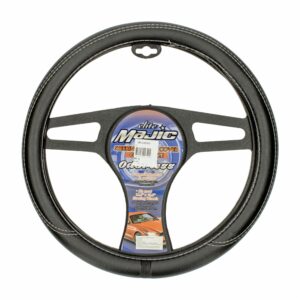 Cubre De Volante Negro MAJIC Unidad