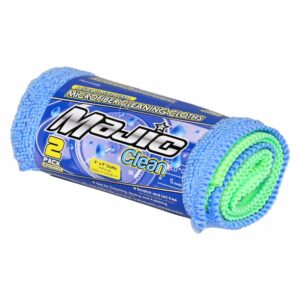 Paños De Microfibra 2 Piezas MAJIC Unidad