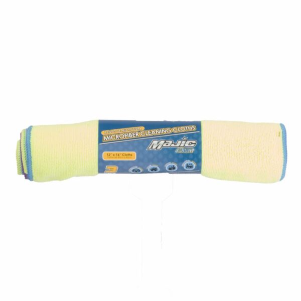 Paños De Microfibra 3 Piezas MAJIC Unidad