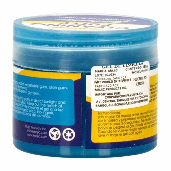 Gel De Limpieza Cleaning Putty MAJIC 160 G - Imagen 2