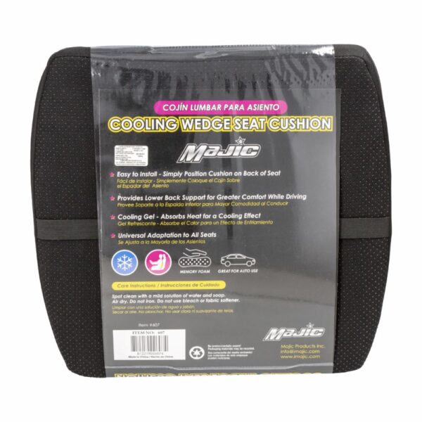 Cojin Lumbar Para Auto MAJIC Unidad - Imagen 2