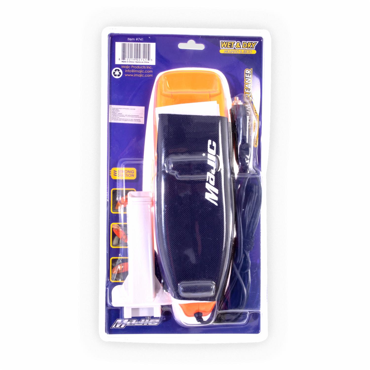 Mini Aspiradora Para Auto MAJIC 12 Voltios - Imagen 2