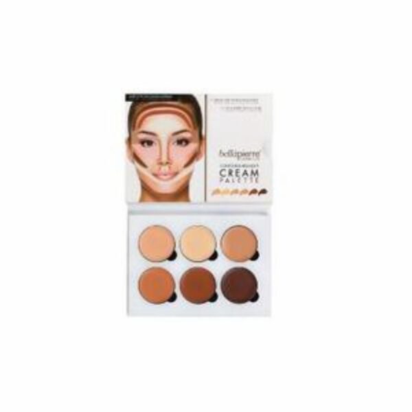 Contorno Facial E Iluminador Paleta BELLAPIERRE COSMETICS Unidad