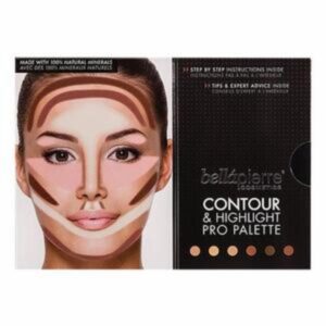 Contorno Facial Paleta De Colores BELLAPIERRE COSMETICS Unidad