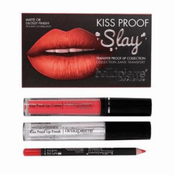 Labiales Set Aloha BELLÁPIERRE COSMETICS Unidad