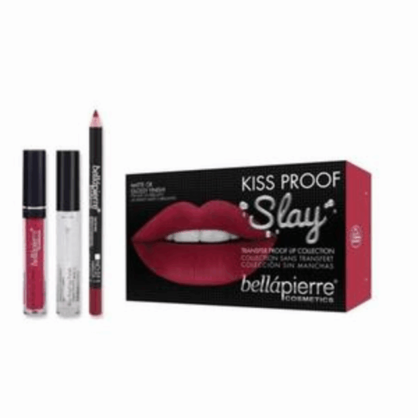 Labiales Set Hot Head BELLÁPIERRE COSMETICS Unidad