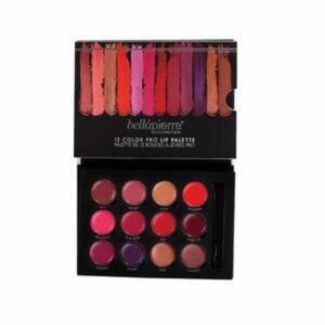 Set Juego De Labiales Minerales BELLAPIERRE COSMETICS Unidad