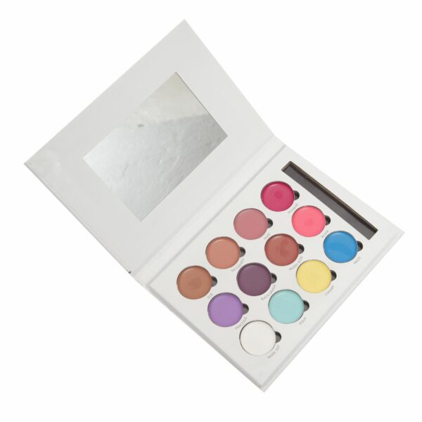 Juego Derm Paleta X12 Labiales Mate BELLÁPIERRE COSMETICS Paquete - Imagen 3