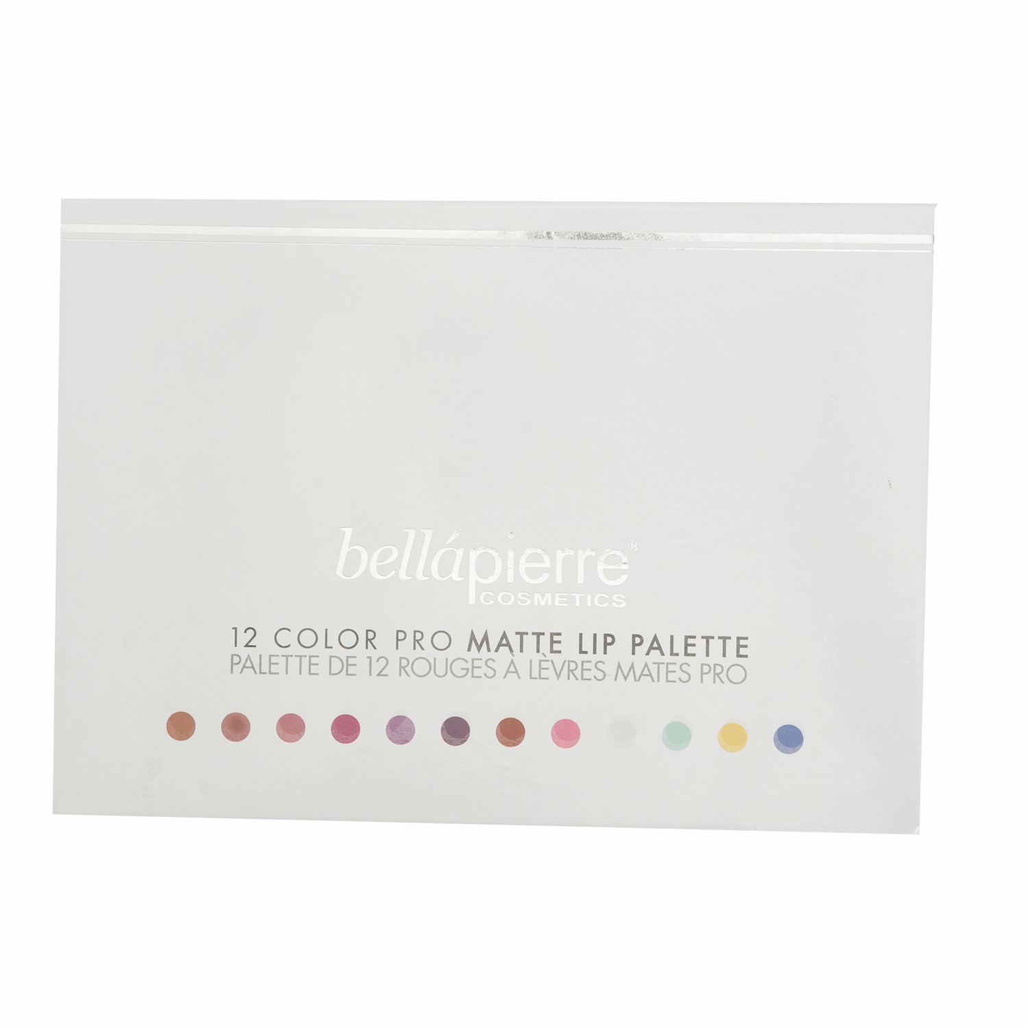 Juego Derm Paleta X12 Labiales Mate BELLÁPIERRE COSMETICS Paquete - Imagen 6