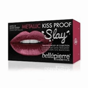Labiales Set Miami Metalic Glam BELLÁPIERRE COSMETICS Unidad