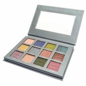 Juego Derm Paleta Sombras X12 Pro Jew BELLAPIERRE COSMETICS Paquete
