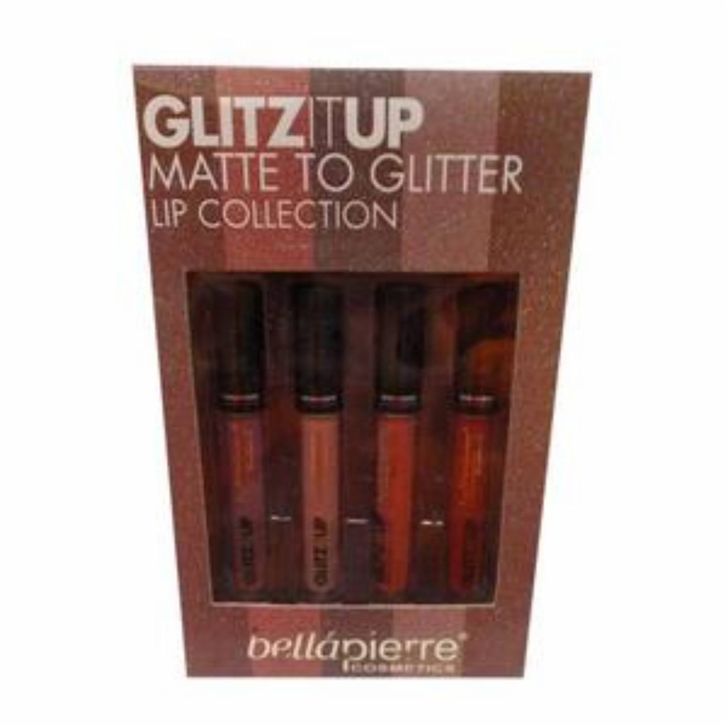Set De Labiales Color Mate Brillante BELLÁPIERRE COSMETICS Unidad