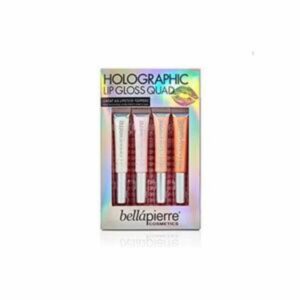 Juego Derm Labiales Gloss BELLAPIERRE COSMETICS X4 Uds