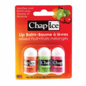 Bálsamo Labial CHAP-ICE Por 3 Uds