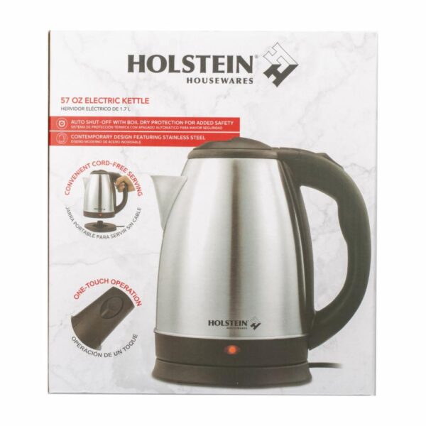 Hervidor De Agua Eléctrico HOLSTEIN 1.8 Litros - Imagen 3