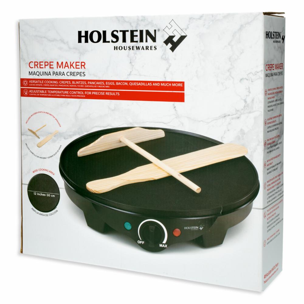 Máquina Para Crepes HOLSTEIN 110V - Imagen 4