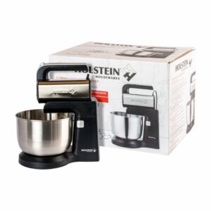 Batidora De Mano Con Soporte Con Luz Led HH-09200003S HOLSTEIN 5 Velocidades