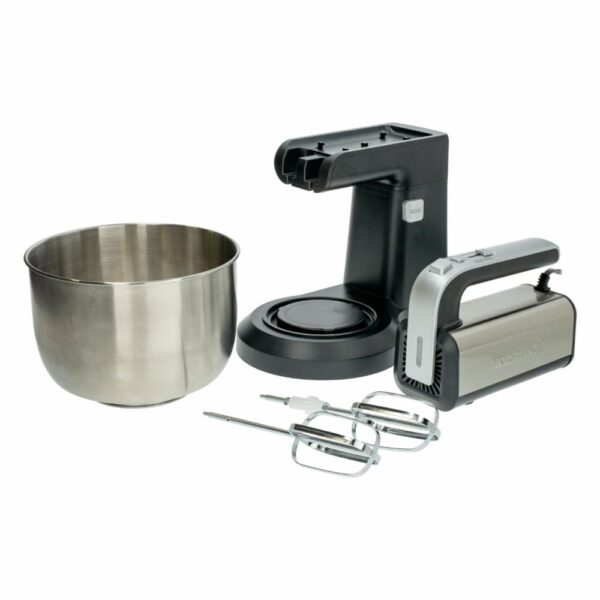 Batidora Manual Con Soporte Y Luz Led Modelo  HH-09200003S HOLSTEIN 5 Velocidades - Imagen 4